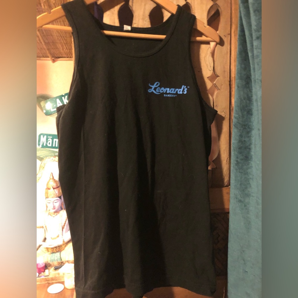 Leonard’s bakery tank top